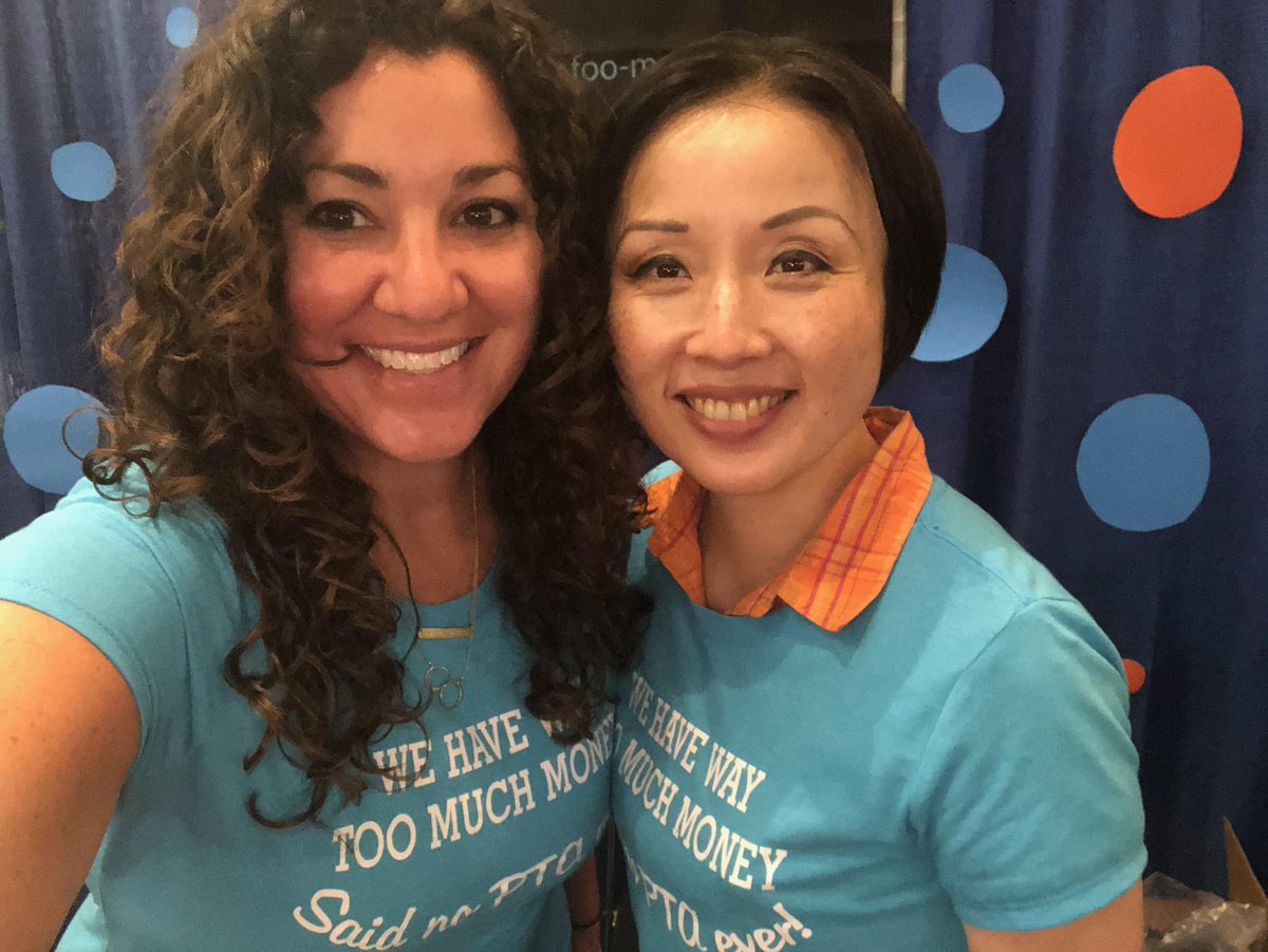 FooMoo20's tweet photo. @FloridaPTA   We are so excited to be taking part in the #PTALeadership Conference this year in Orlando!! https://t.co/sh0n33PUCw
