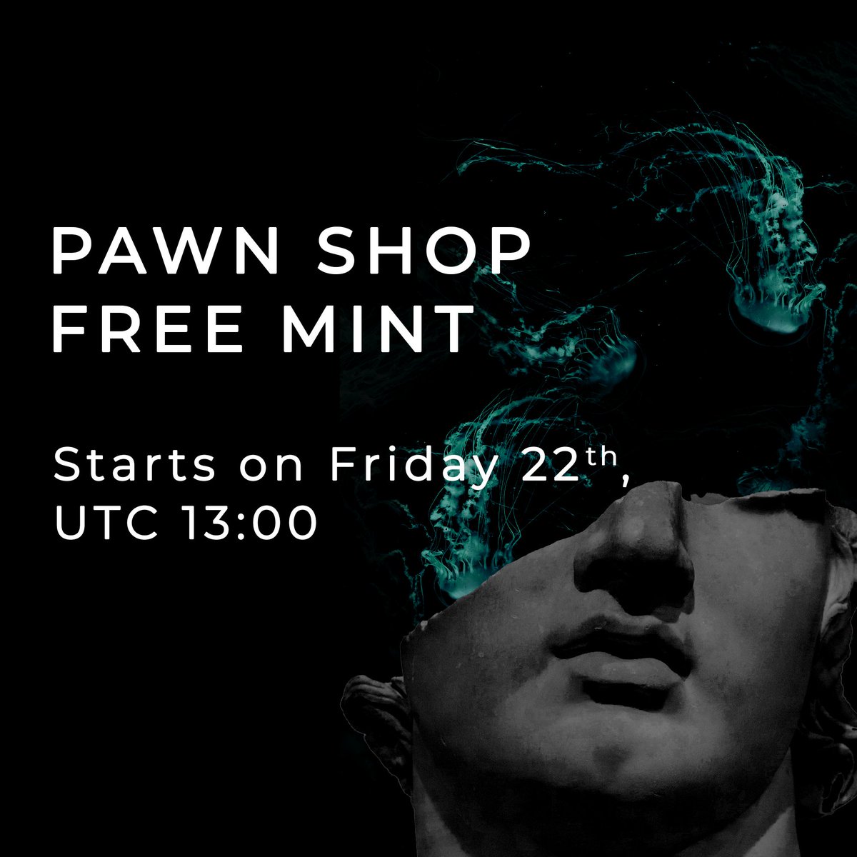 FredNFT's tweet photo. The free mint started! Join the pawners with a monthly passive income NFT that is totally FREE!

https://t.co/r9TR9XmVUC

Start minting!

#NFTMarketplace #NFTdrop #NFTGiveaways #NFTGiveaway #WhitelistGiveaway #Whitelist #NFTs #Minting #mintlive https://t.co/e3eqz4iqpd