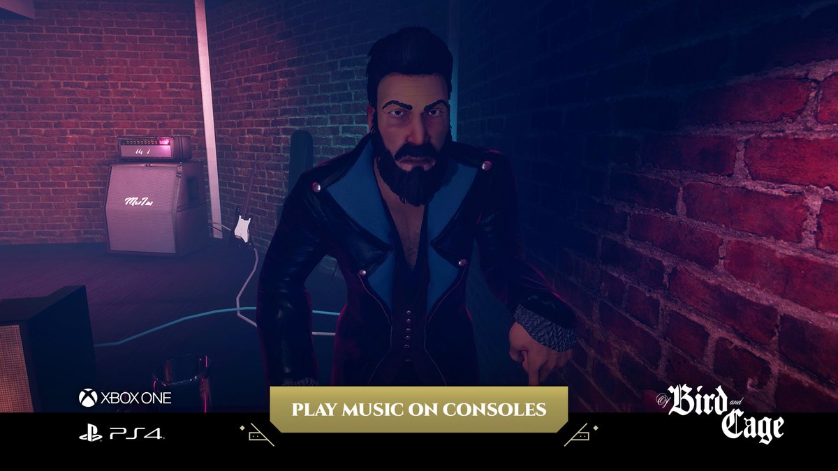 Of Bird and Cage tweet media