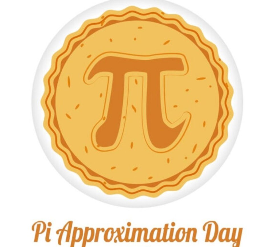 aaidoonairport's tweet image. Any circle&apos;s circumference when divided by its diametre gives a common value 3.14,which is a mathematical constant called Pi (π).
Two days are dedicated to this Greek wonder number depending on the #DateFormat.While 22/7 is dd/mm format;3.14 is mm/dd format.
#PiApproximationDay