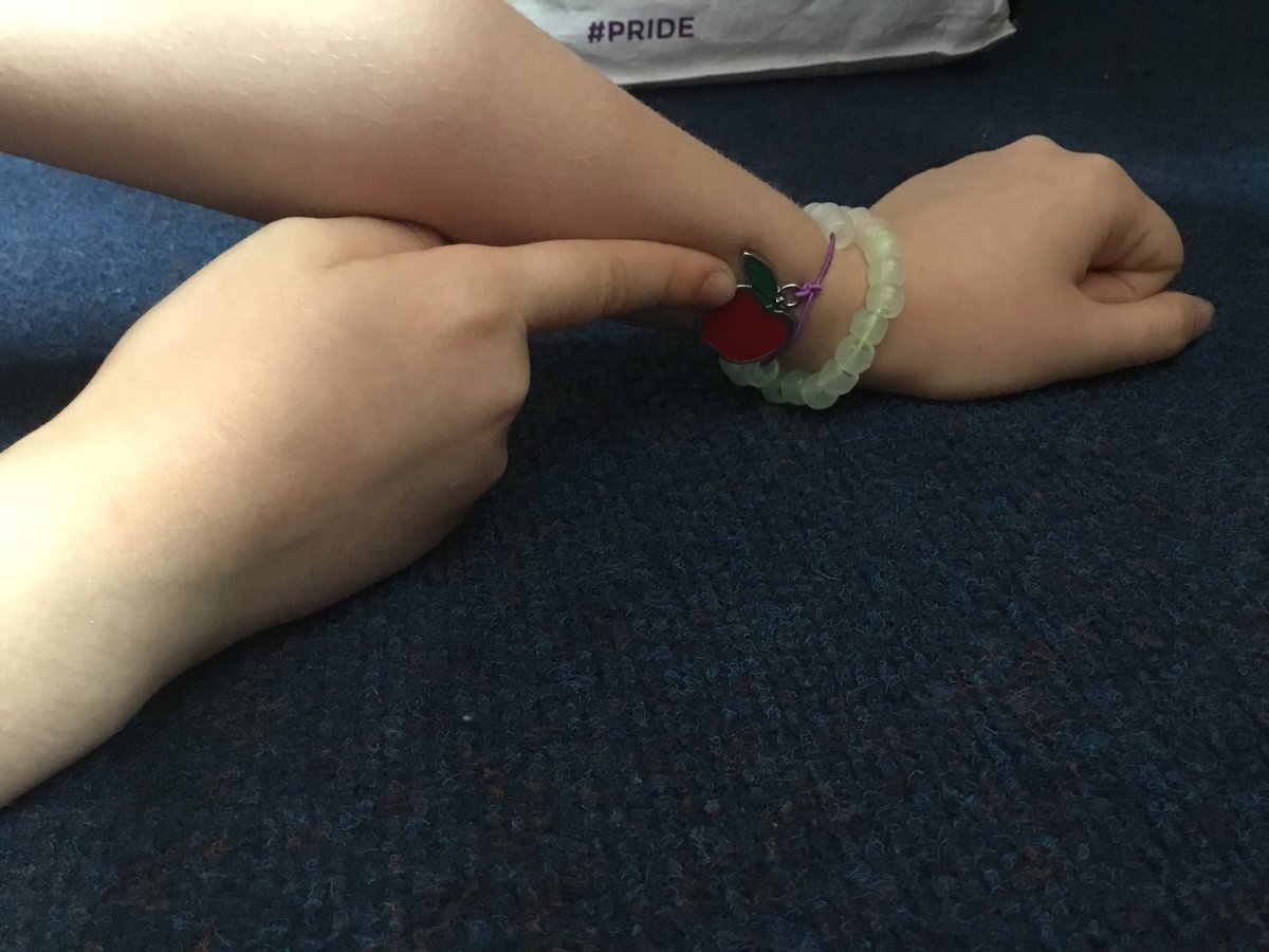 MissMAbraham's tweet photo. Enjoyed exploring what happened to our UV and glow in the dark beads in different light levels… #ScienceIsCentral https://t.co/ZejBPtgqRI