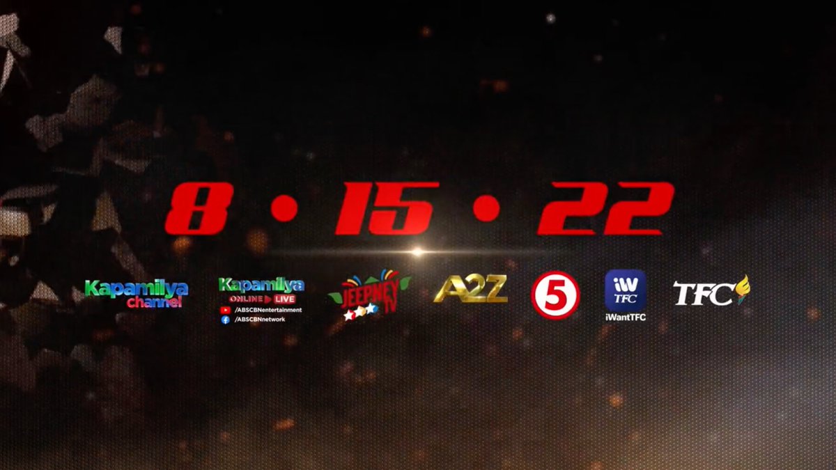 JUST IN: #AngProbinsyano starts 3-week countdown to its finale, after nearly 7 years on air. #Darna, meanwhile, announces premiere date of August 15. | via <a href="/migueldumaual/">Miguel Dumaual</a>