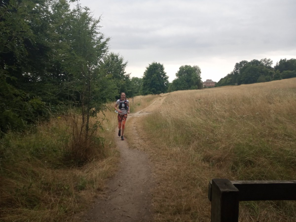 miles_together's tweet photo. CP3: Flower Pot Inn, Aston (41.3mi). Still right on schedule and just behind 2-5th placed ladies 😁 Quick change of socks, more fluids and she's off again! #KACR https://t.co/AgoFEM1bIh