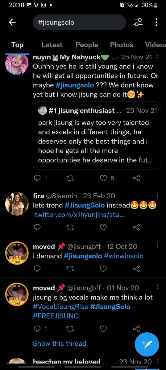 ldhc_'s tweet photo. Everyone and their momma use #....solo but it's problem when it's sfs. I wonder why? https://t.co/yw10nVpCN9