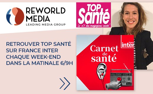 ReworldMedia's tweet photo. #ReworldMedia #TopSante #FranceInter #carnetdesante
Chaque week-end sur France Inter, première radio de France, retrouvez le Carnet de Santé avec Top Santé. Une chronique estivale dans la matinale les samedis et dimanches de 6h à 9h.
🎤 https://t.co/GGEuBEfOVf https://t.co/m2Sm0EAz9H