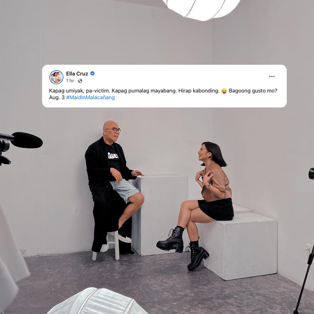 The Philippine Star on Twitter "Actress Ella Cruz shared snippets from