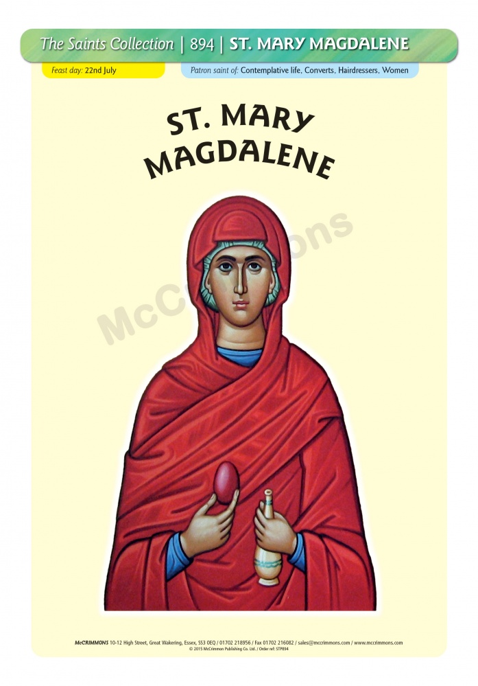 McCrimmons's tweet photo. St. Mary Magdalene 😇

#FeastDay 22 July

First witness to the Resurrection ✨

A3 Poster https://t.co/GSAyMHWHXe

Boards https://t.co/in4WTyaHFR

Banners https://t.co/ZdrptALTey

Roller-Banners https://t.co/yi4rGfBGQu

Lectern Frontals https://t.co/MIE20TQYda

#SaintsCollection https://t.co/cUbL0YFo2v