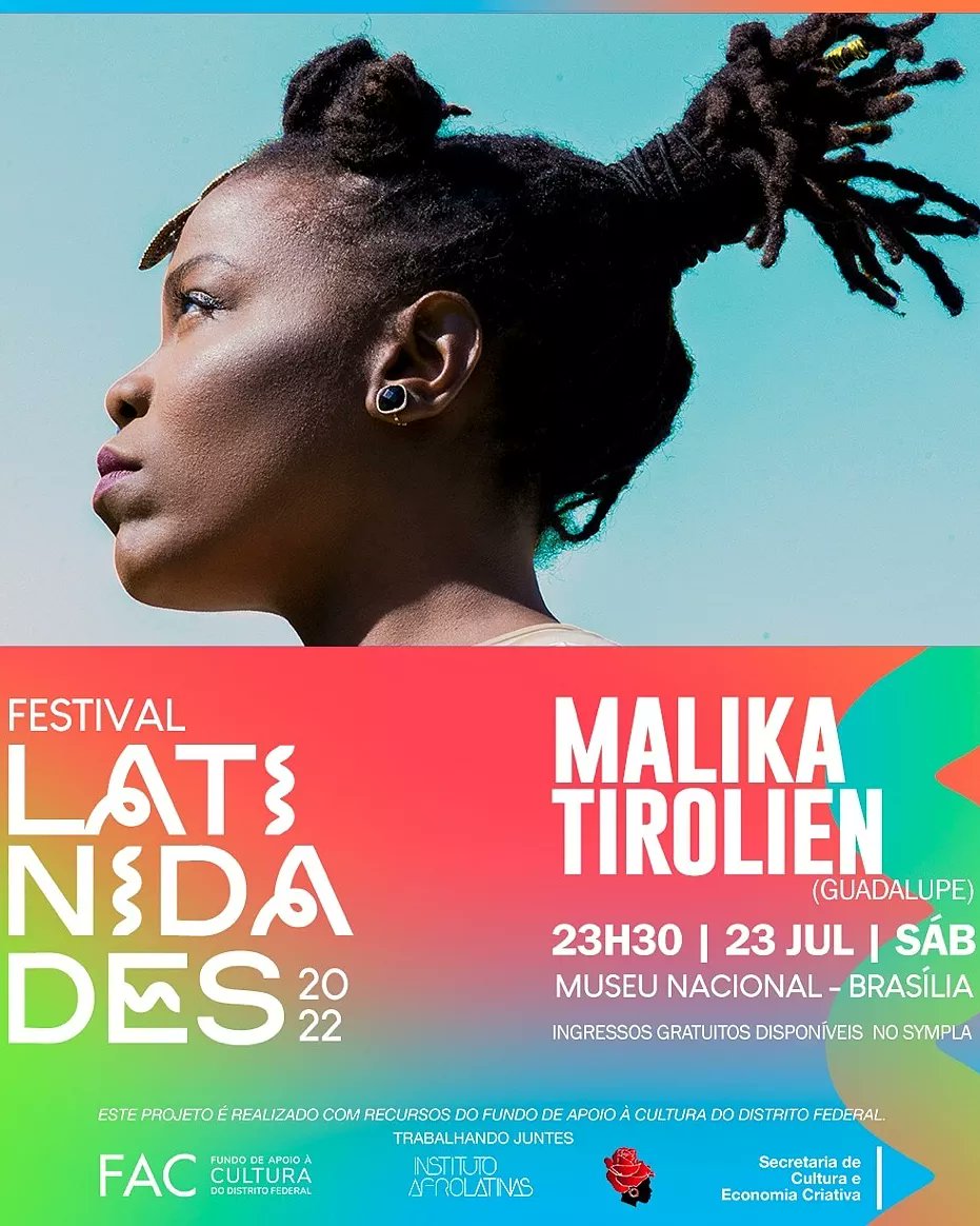 MalikaTirolien's tweet photo. Arrived safely in Brazil!! 🙌🏾🙌🏾🙌🏾
So honored and happy to be playing at the beautiful @festivallatinidades again!!
Can't wait to see all my friends from Brasilia! 💜
#HIGHER #HIGHERinBrazil #Blackwomaninmusic #Blackartist #blackmusic #HighSoul #Livemusic #Guadeloupe #Montreal https://t.co/KSvySYnyNG