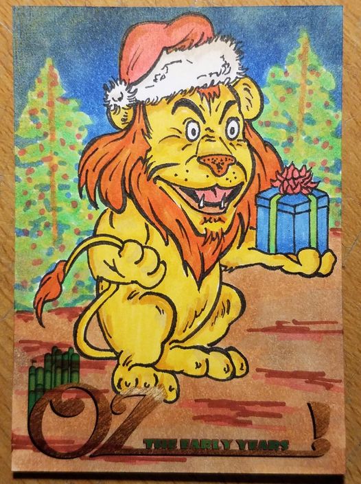 macandtrouble's tweet photo. Today, July 22 is Lion's Share Day !
So in honor of the day, here's 1 of my Lion cards from my recent Wizard of Oz set !
#sketchcards #lion #lionsshareday #wizardofoz https://t.co/Cpsh7gDio6