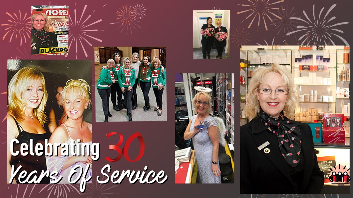 TPSPeople's tweet photo. Join us in Celebrating 🙌 a #LengthofService 🎊 #TPSPeople!
Tracey, Store Manager for @BlackpoolTPS, has been with us since the year we began - 30 YEARS AGO 🤩! AMAZING! 👏 Congrats 🎉 Tracey on your 30th Workiversary! Enjoy your Celebration Day tomorrow. https://t.co/074mp1AzyO