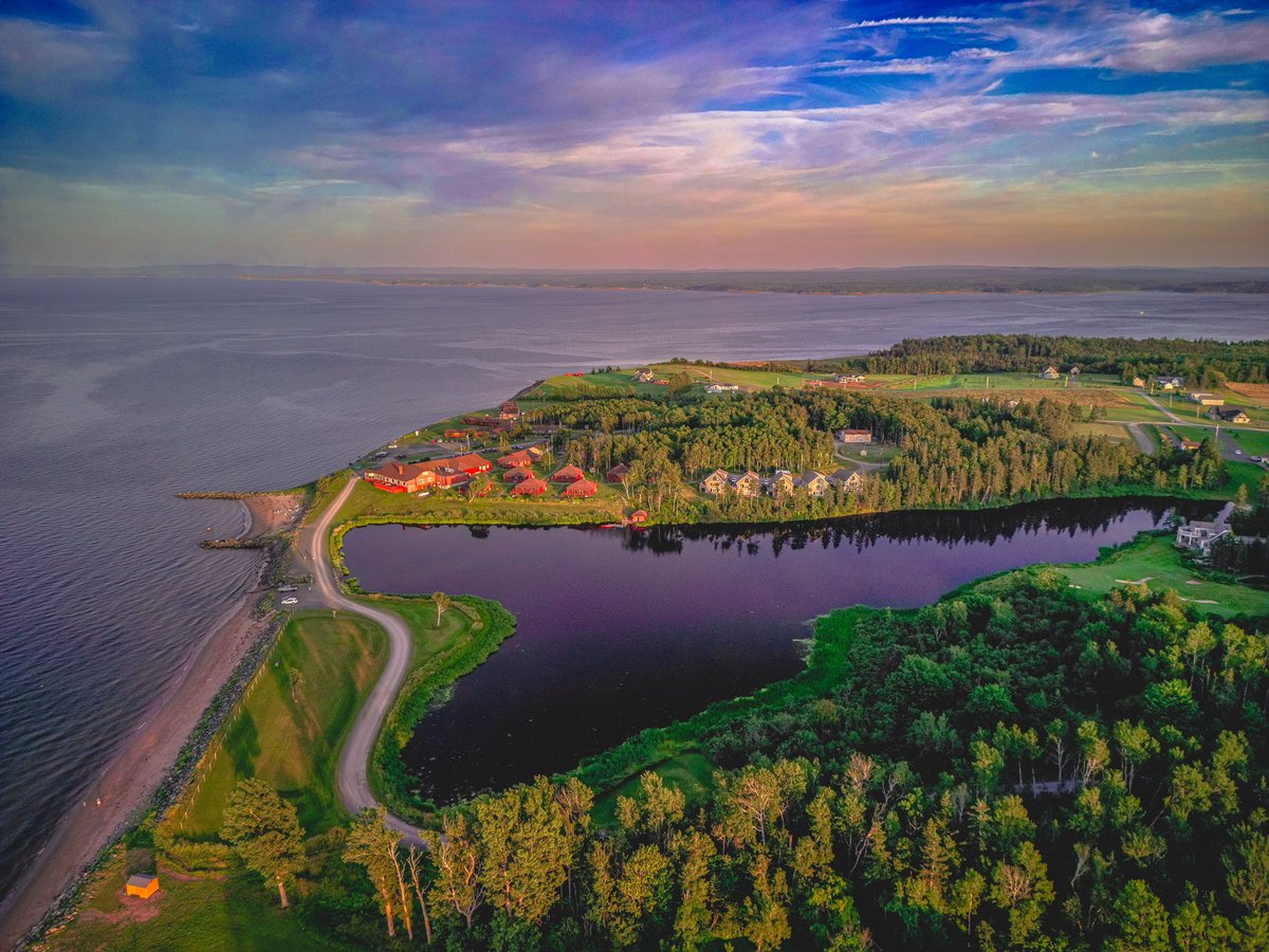 Did you know that “Grahams Pond” at the <a href="/pictoulodge/">Pictou Lodge Resort</a> is shaped like a heart ❤️ ?

<a href="/VisitNovaScotia/">Visit Nova Scotia</a> <a href="/TourismNS/">Tourism Nova Scotia</a> <a href="/VoiceofTourism/">TIANS & NSTHRC</a> <a href="/karla_macf_pc/">Karla MacFarlane</a> <a href="/TimHoustonNS/">Tim Houston</a> <a href="/SeanFraserMP/">Sean Fraser</a> 

#pictoulodge #beach #ocean #northumberlandstrait #visitnovascotia #dronephotography #novascotia