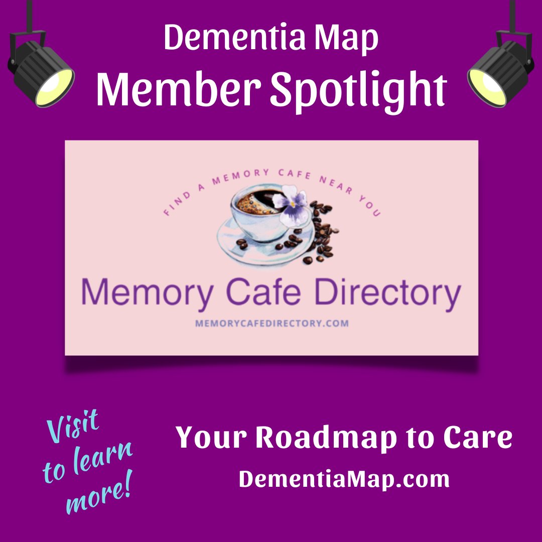 demmapgrd's tweet photo. 🗺 Dementia Map member Memory Cafe Directory maintains a list of virtual and in-person #MemoryCafes from around the world! Find a #DementiaFriendly outing to enjoy with your loved one. It's a FREE service!
Learn more on #DementiaMap, #YourRoadmapToCare!
https://t.co/6FiGPsV922 https://t.co/7q3ZgheMdo