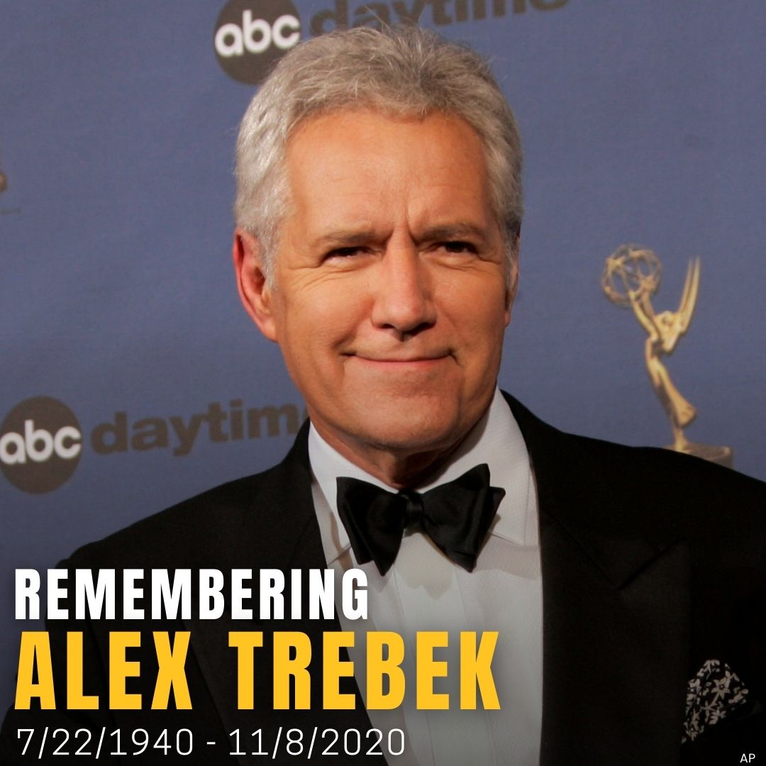 Happy Birthday to the legendary Alex Trebek! 