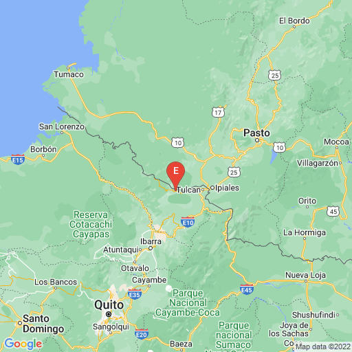 #SISMO ID: igepn2022ogbx Revisado 2022-07-22 08:16:55 TL Magnitud:3.5 Profundidad: 1.18 km, a 19.65 km de Cumbal, Narino,Latitud: 0.8038 Longitud:-77.9340 Sintió este sismo? Repórtelo! en bit.ly/3zklO0b