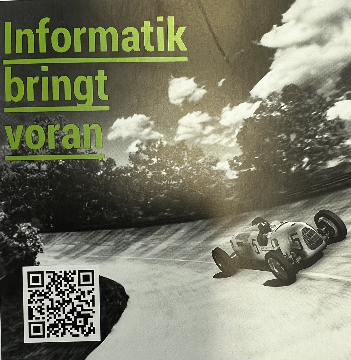 WolframHardt's tweet photo. Schon gewusst:#Informatik bringt voran in Bachelor und Masterstudiengängen #automobilinformatik @TUChemnitz https://t.co/75HGuNM4x3