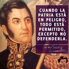 ALDO RICO LLAMA A REUNIÓN A TODOS LOS EX COMBATIENTES....
HOY!!!!
No dice nada distinto al Gral San Martin.