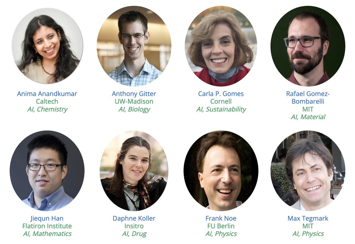 AI for Science tweet media