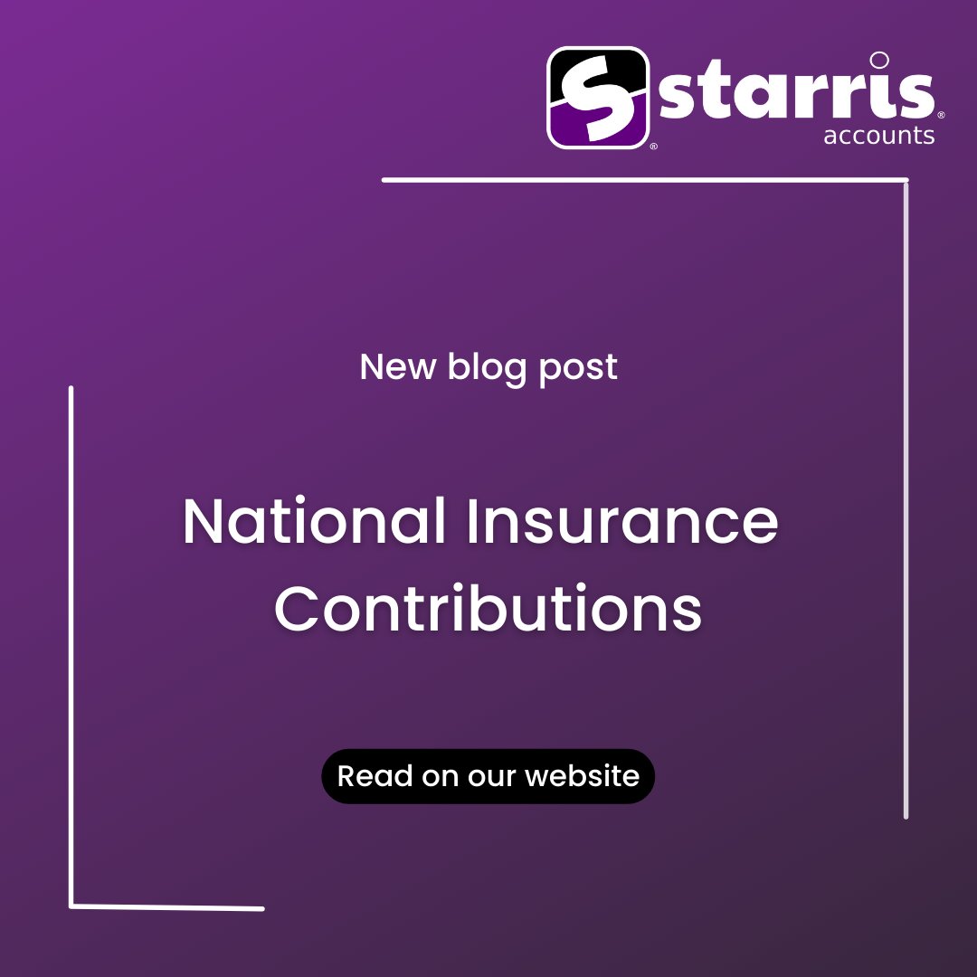 StarrisAccounts's tweet photo. New blog post!

Read about National Insurance on our website, along with what services we can offer and how we can help your business

https://t.co/GOV2cKizzA

#starris #starrisaccounts #accountancy #taxexperts #taxhelp #Businessexpenses #Nationalinsurance https://t.co/2hPy1UuLtD