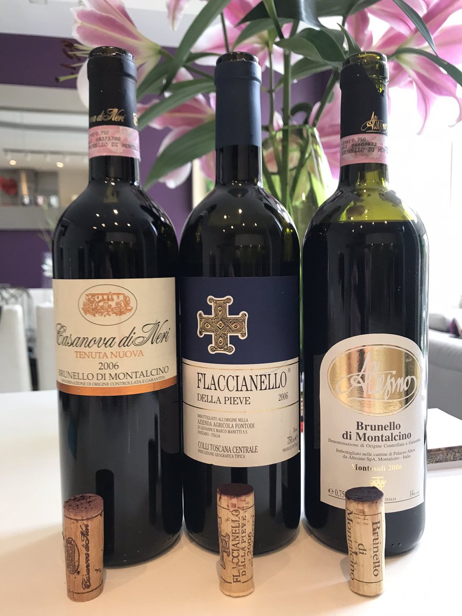 Wines for tonight ready to go. Predictions for WOTN?