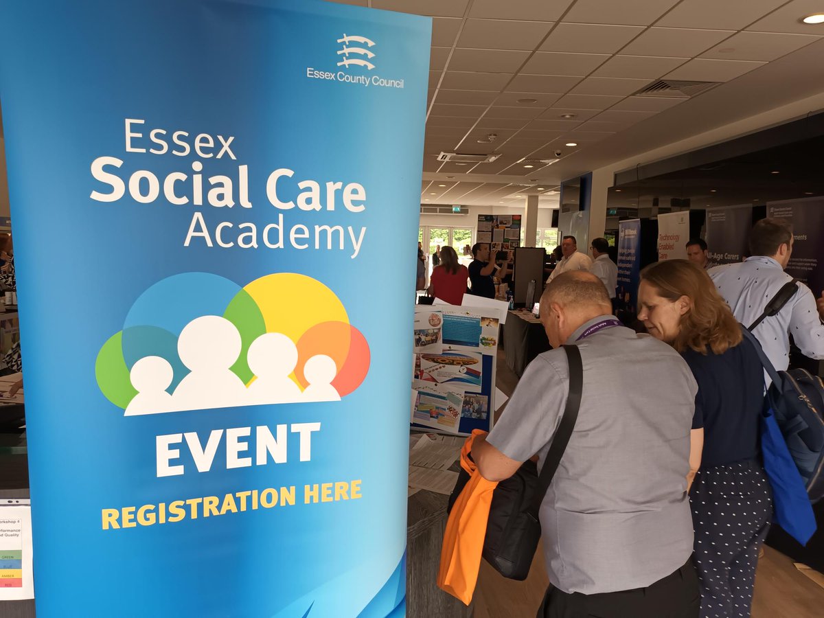 esca_will's tweet photo. It's fantastic to be back with @Essex_CC Adult Social Care colleagues to spend time focusing on practice and the upcoming developments in ASC nationally. A brilliant event hosted by hosted and delivered by @ECCESCA. Thanks to @nick_presmeg for opening today's session https://t.co/9TVIywAAdN