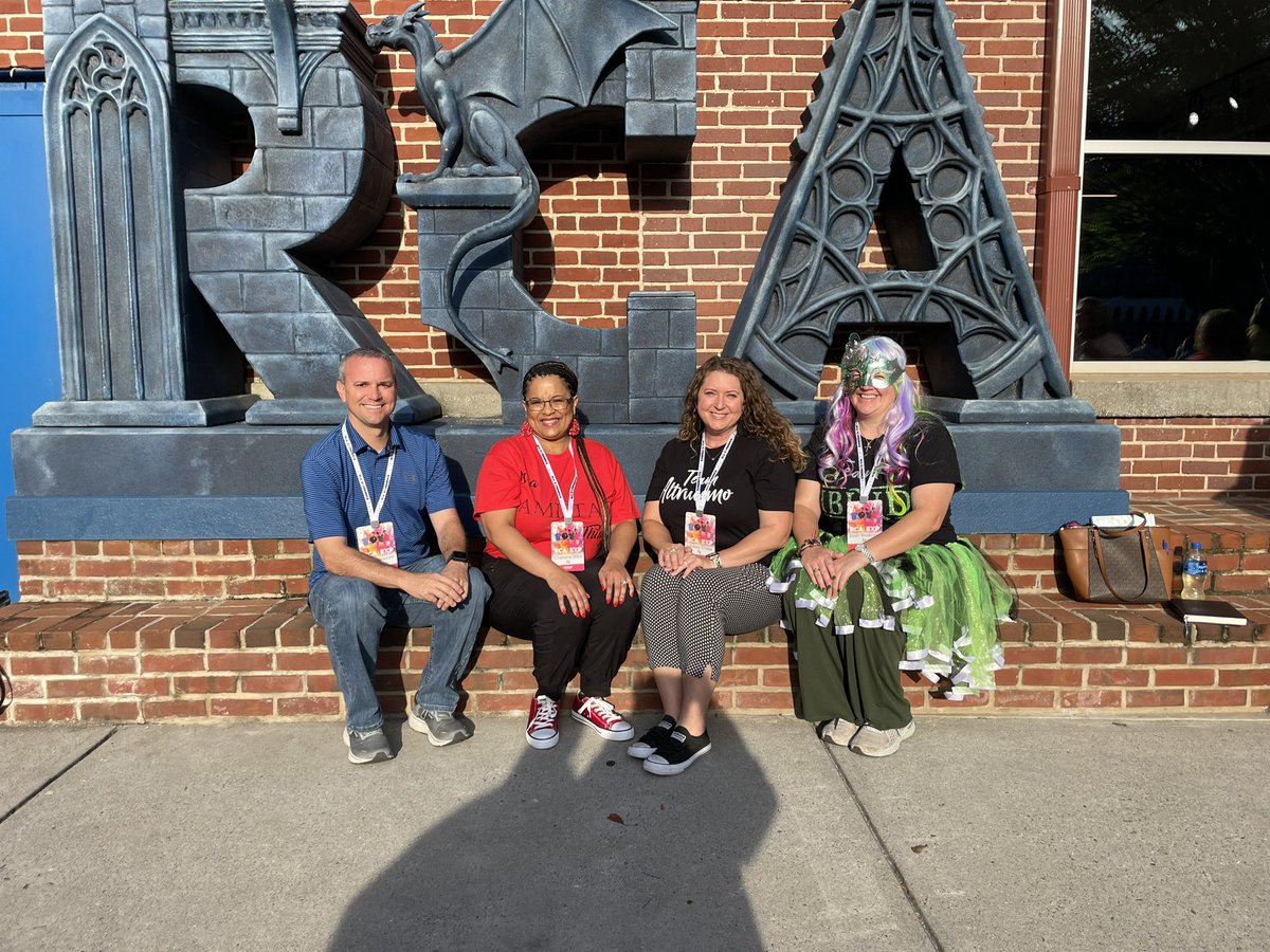 WiedemansWords's tweet photo. Ready for day two #RCAEXP #RCAInspired #CECheetahs #CESummer22 #katyisd @CimarronElem https://t.co/MhdfwBlLFn