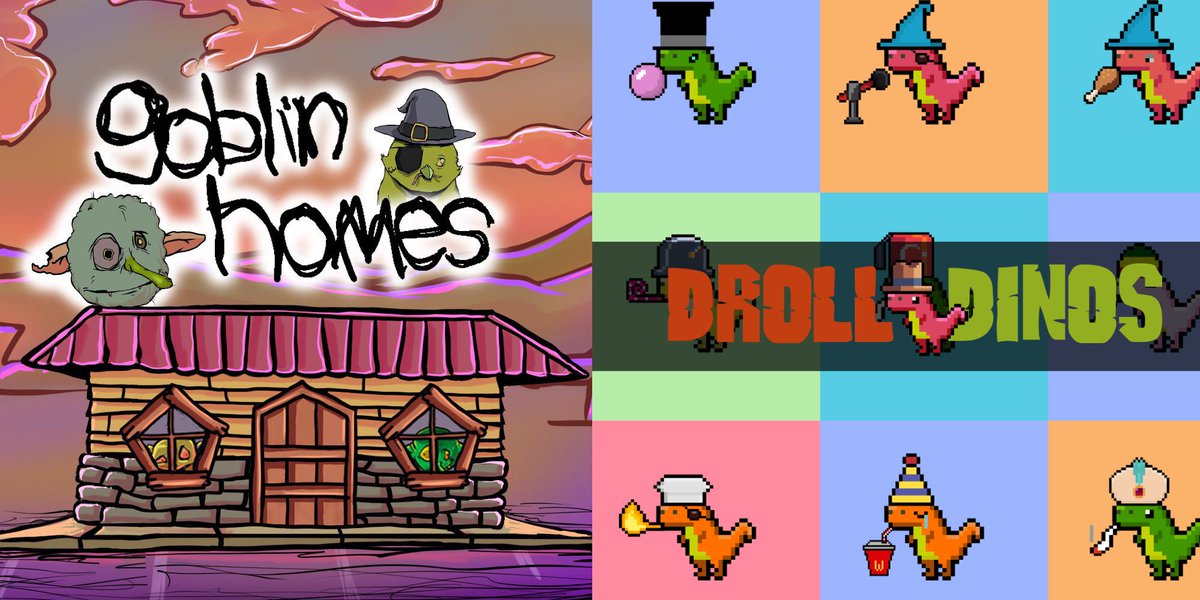 DrollDinos - MINT IS LIVE tweet media