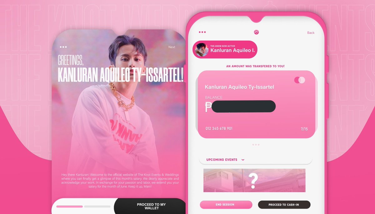 ㅤ

          LEO updates .ᐟ
          received my first paycheck from
          TKE. Thank you po! 🙆🏻‍♂️

          #TheKnotCreatives

ㅤ