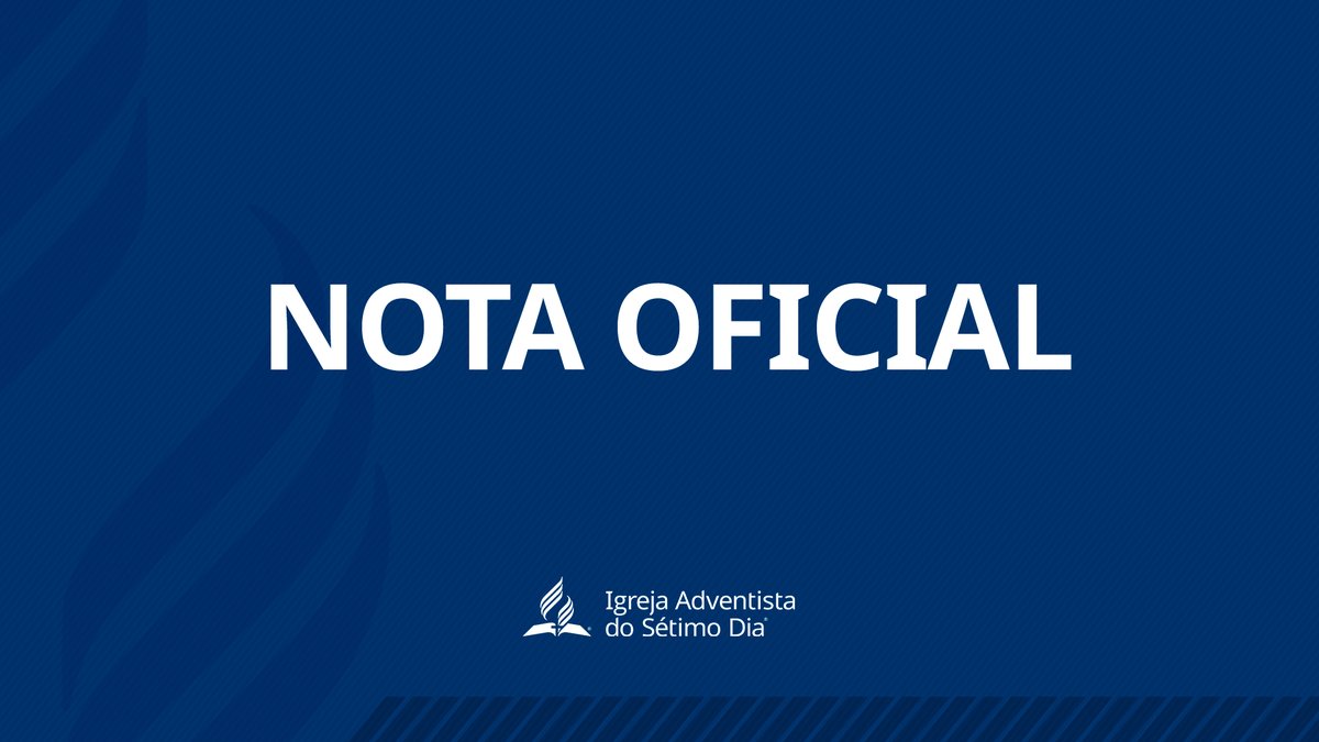 Nota oficial sobre questões político-partidárias: buff.ly/3B7kgsP
