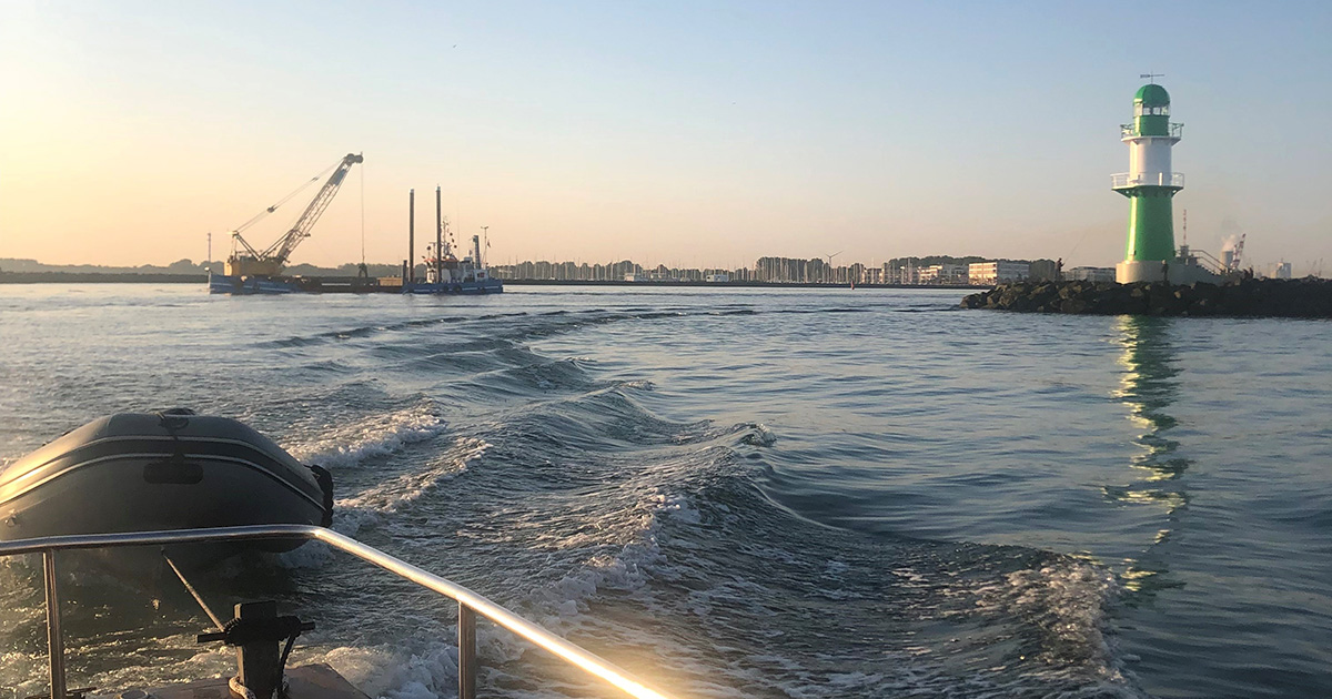 Fraunhofer_IGD's tweet photo. Grüße aus #Rostock! Bei bestem Wetter kartographierten unsere Wissenschaftler*innen der Forschungsgruppe SOT das Digital Ocean Lab vor der Küste Nienhagens. 🛥️🌊
@FraunhoferIgp @FraunhoferIKTS @FraunhoferIOSB https://t.co/31oCdcqfNi