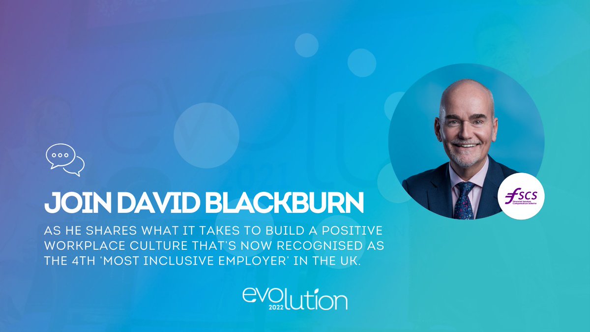 Did you guess right on our poll earlier today?! 👀

We're super excited to have the <a href="/FSCS/">Financial Services Compensation Scheme</a>' wonderful Chief People Officer, David Blackburn sharing his knowledge on our Talent panel✨ 

🎟 evolution.weareverve.co.uk
#VerveEvolutuion2022