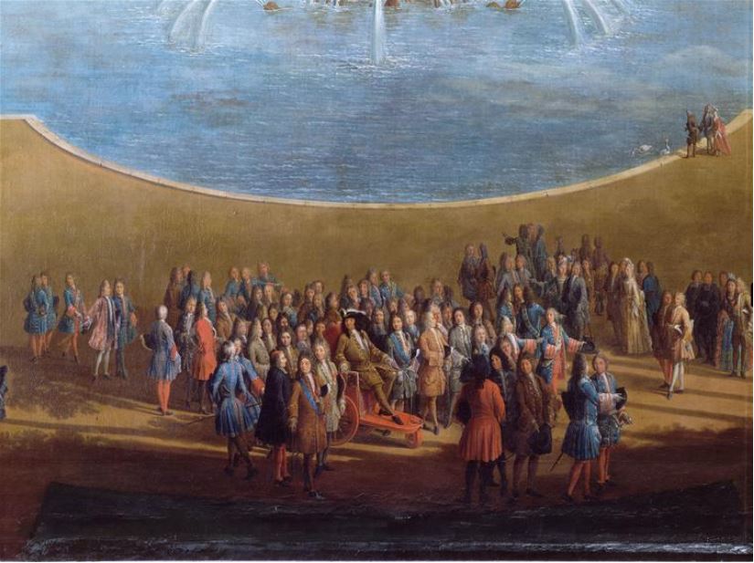 teamARCHITRAVE's tweet photo. Visiter Versailles à l’époque du Roi-Soleil (épisode 2 : apercevoir le roi) https://t.co/26s85kdR9D via @hypothesesorg 
Sous l'Ancien Régime, l'attraction principale du château n'était ni son architecture, ni ses jardins, mais  le roi. @CVersailles #ARCHITRAVE #Monarchy https://t.co/GhmvFDg89F