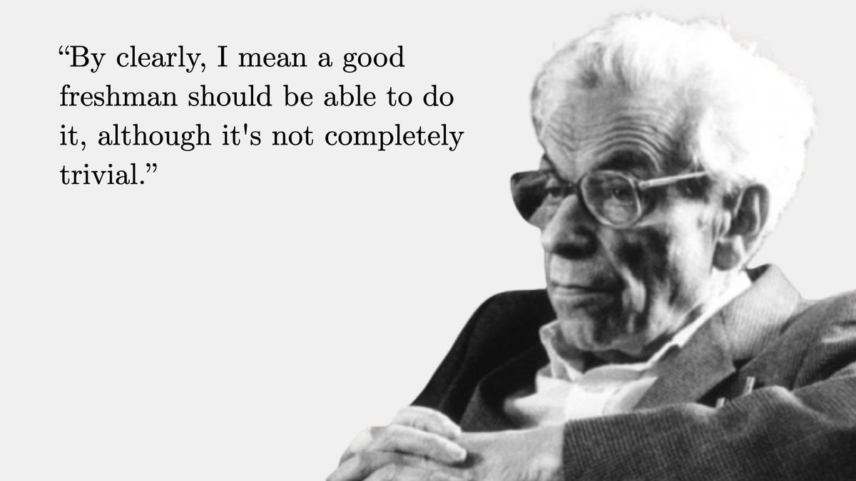 Mathematician Paul Erdős on his use of \, image size:1200x675