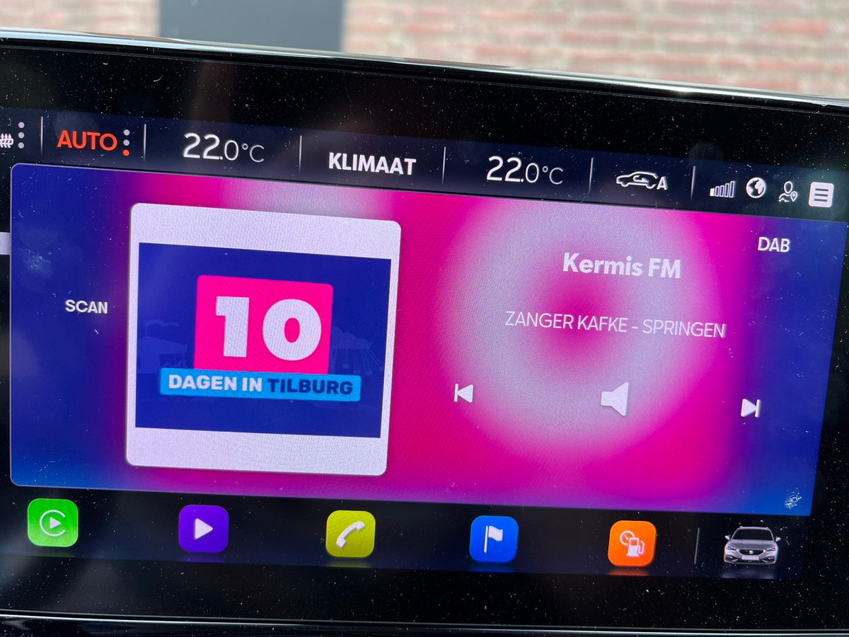 En we zijn weer gestart met <a href="/kermisfm/">Kermis FM</a>. Weer 10 dagen ouderwets knallen tijdens de <a href="/KermisinTilburg/">De Tilburgse Kermis</a>. Lekker meeluisteren of kijken via 105.9 FM in Tilburg, DAB+ in heel Nederland en Kermisfm.nl/live! 🎡