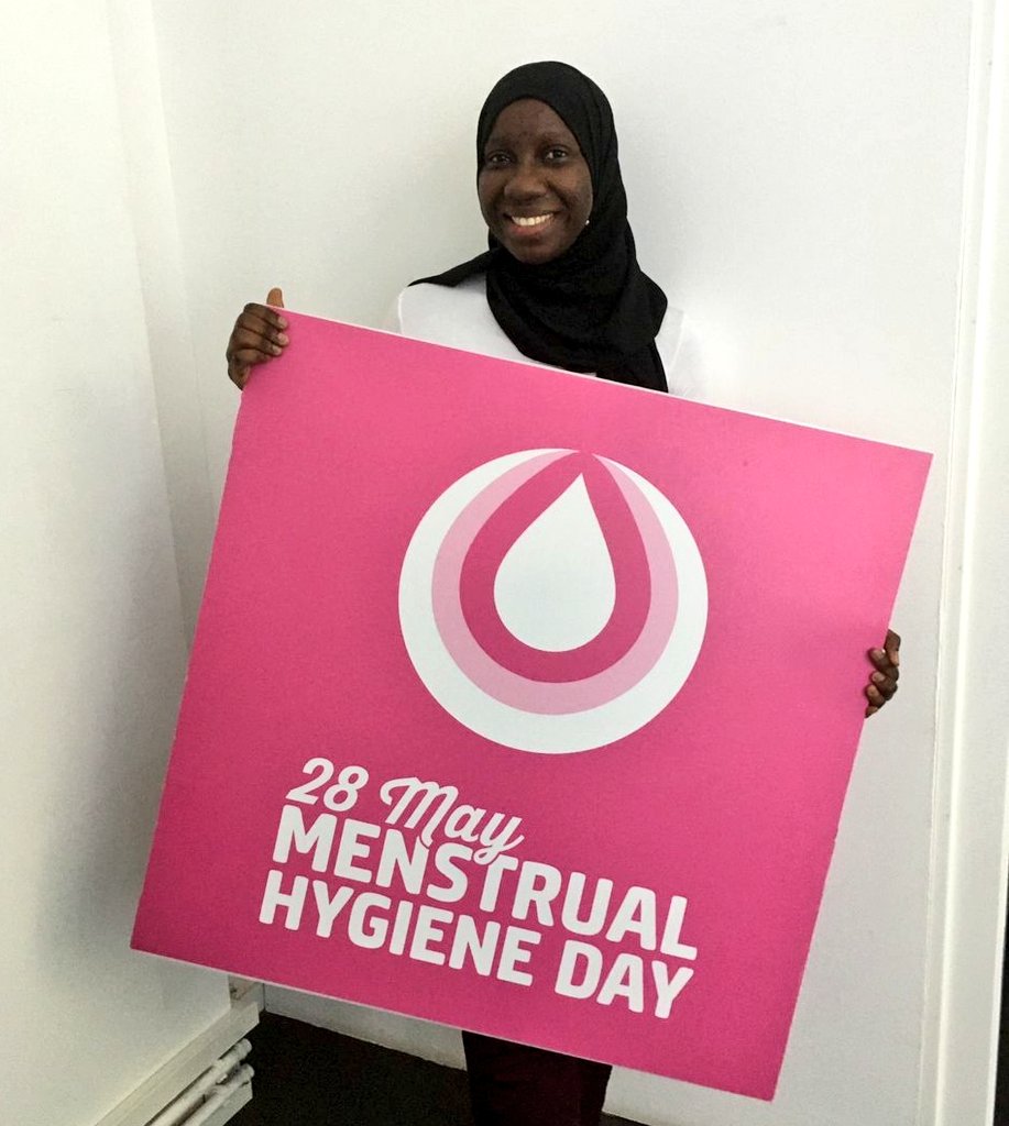 GirlsPrideGam's tweet photo. We continue building strong partnerships with local CBOs and international NGOs to address period poverty in Gambia.
Our founder had the opportunity to do an internship with @WASHUnited @MHDay28May in Berlin through the support of the International Sustainability Academy. #SDG17 https://t.co/HhtbtBQRRg
