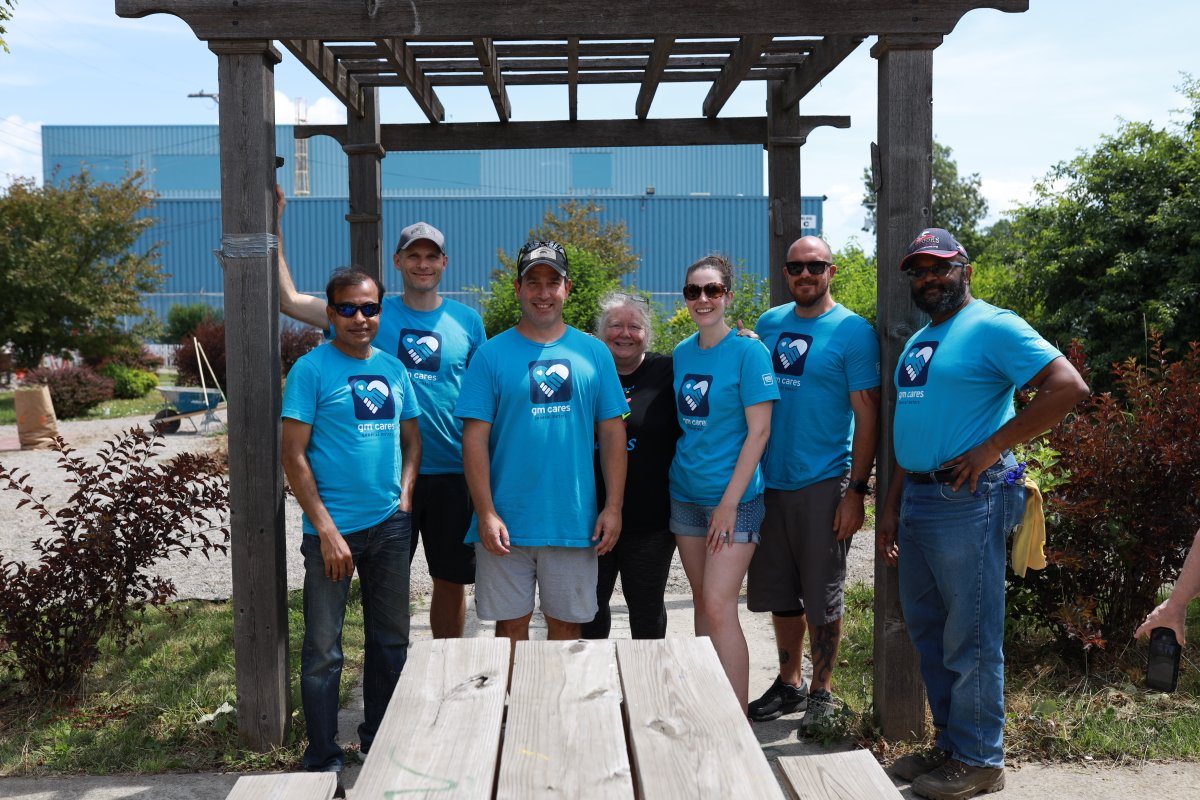 The Ideal Group (@weareidealgroup) on Twitter photo Last week our Build U and Detroit Cristo Rey Interns cleaned up Scarcyny Park with General Motors volunteers. 
Thank you, Linda Rhodes, from Ideal Contracting, and Sarah Clark from Southwest Detroit Environmental Vision, for organizing a successful community day! Last week our Build U and Detroit Cristo Rey Interns cleaned up Scarcyny Park with General Motors volunteers. 
Thank you, Linda Rhodes, from Ideal Contracting, and Sarah Clark from Southwest Detroit Environmental Vision, for organizing a successful community day!