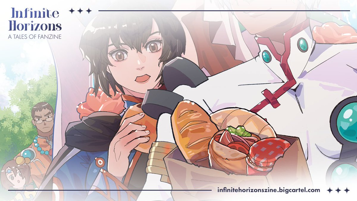 _trarioven_'s tweet photo. Preview of page i draw for @talesfanzine 

Drawing one of my fave high school rpg, Tales of Legendia. Fountain, beaver and breads are one of many things i remember from the game! 

Pre-order here >> 
https://t.co/HDG7C9R4oX https://t.co/nWpcSa0pVF