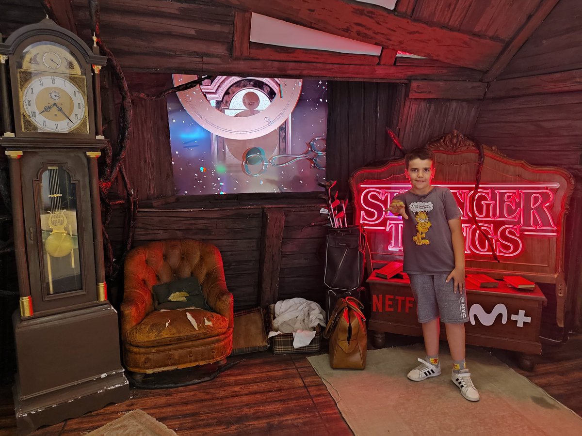#strangerthingsenmovistar