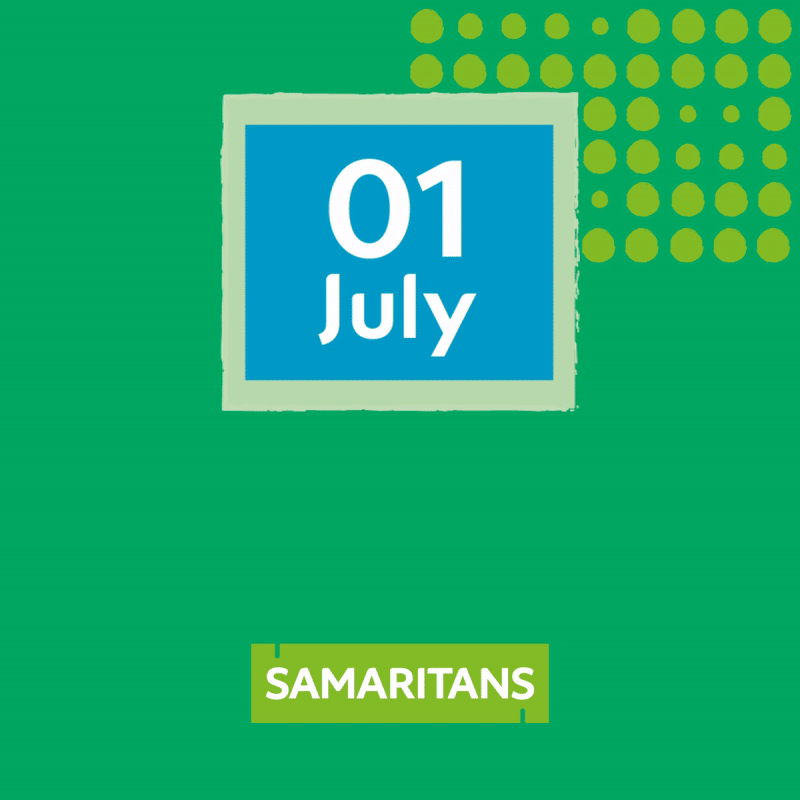 transformliveco's tweet photo. This Sunday is #SamaritansDay - The 24th Day of the 7th month.
24/7
To signify that Samaritans are there to speak to you, whoever you are, whatever you're going through, 24 hours a day, 7 days a week. https://t.co/uTvWYBnQ0z