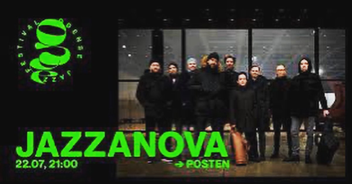 djamir70's tweet photo. Tonight, @real_jazzanova and I are in Odense, Denmark for the Odense Festival!  If you’re in the area, don’t hesitate to come enjoy the show!!
##jazzanova #stratarecords #djamir #jazz #bestworkagency #tsod #thesoundofdetroit

@bestworks https://t.co/IUWBGuMeQx