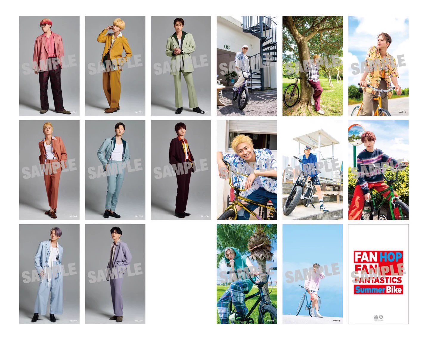 FANTASTICS from EXILE TRIBE в X: „／ FC・mobile & 全国CD