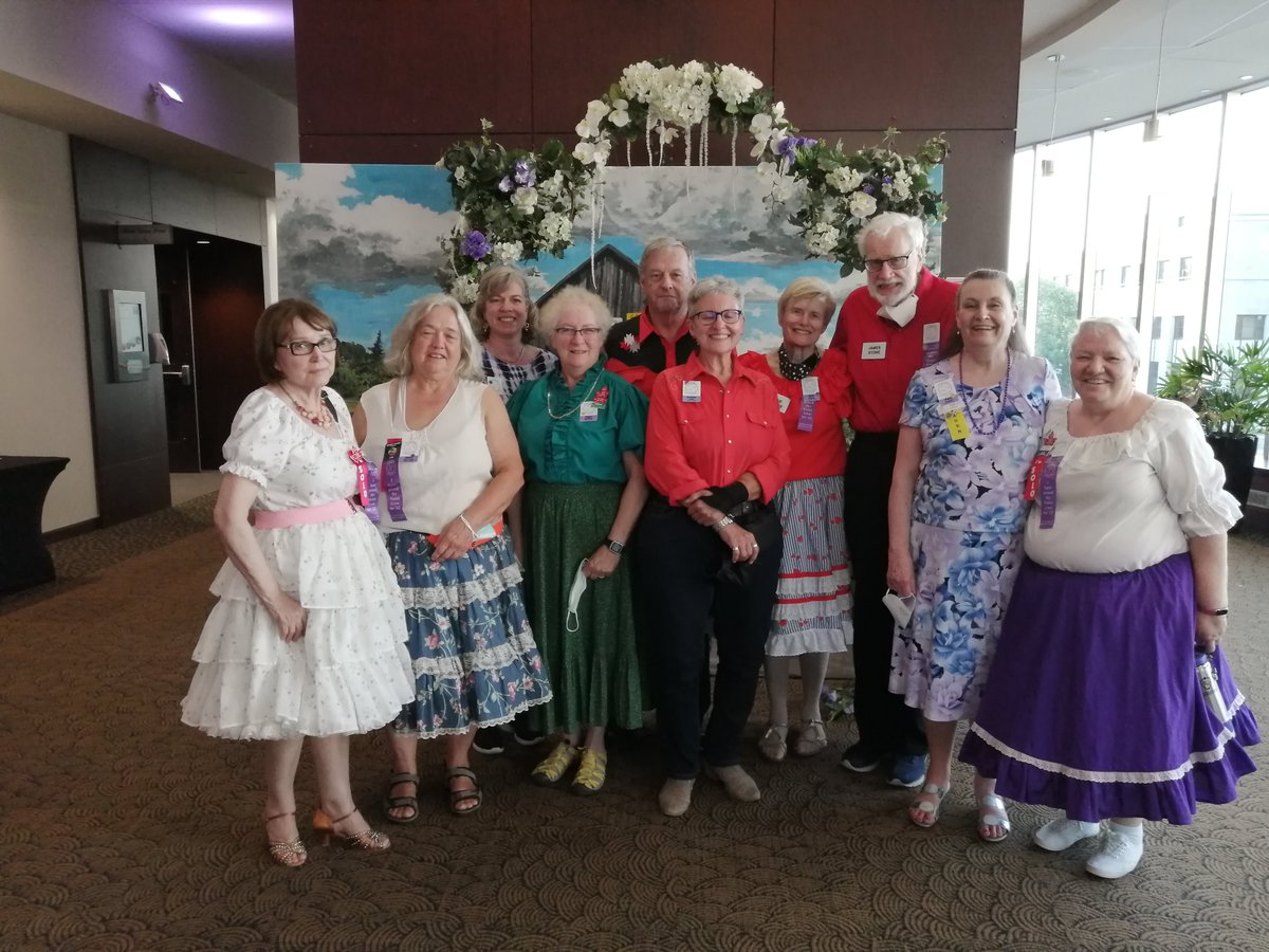 TD_dancing's tweet image. pic from the Canadian National #SquareDance Convention in Fredericton #NB