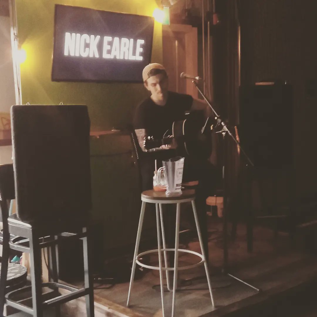 LeighBursey's tweet image. Shout out to my talented friend #NickEarle who's celebrating the release of his #NewAlbum tonight at the #rockhouse on George. Nick's a great lad who plays our wedding song every time I see him.
You are all in for a treat!
#LiveMusic #music #OriginalMusic #RockhouseNL #MountPearl