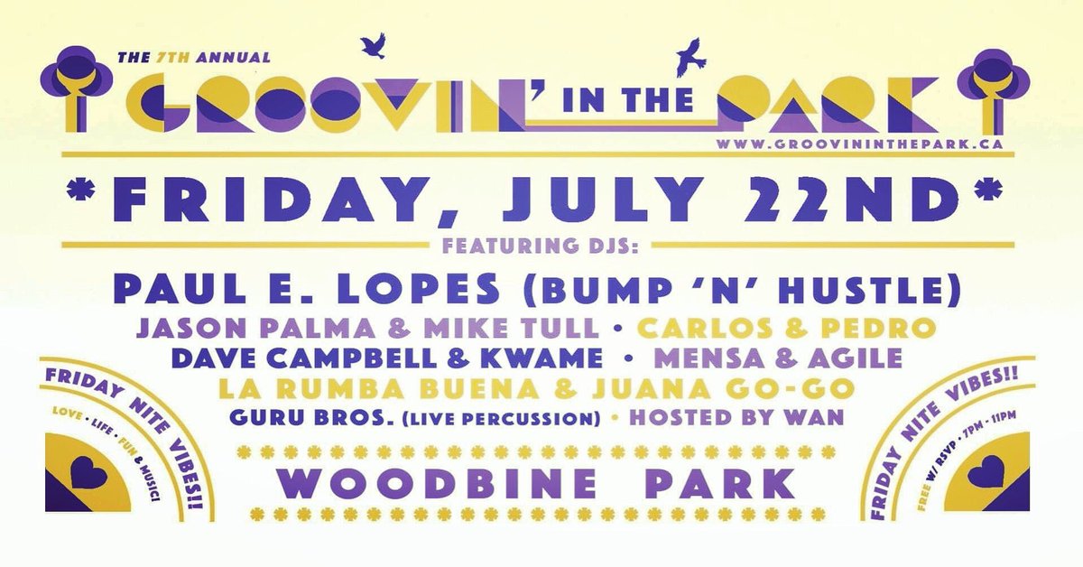 Toronto! Tonight! #funk #soul #reggae #boogie #goodtimes #beachesjazzfestival