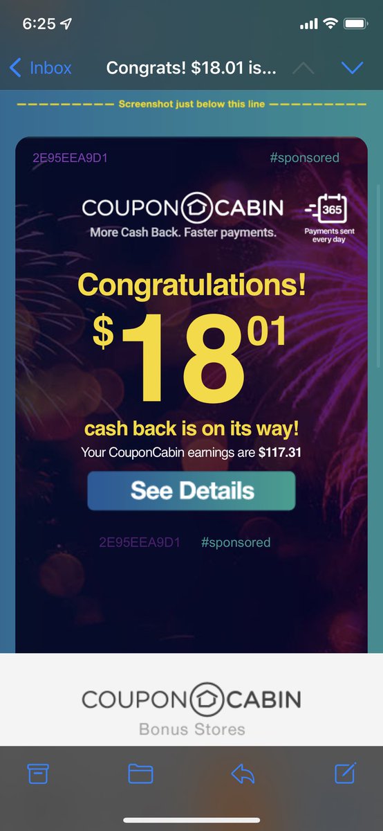 jacksterlope's tweet photo. @CouponCabin Woohoo! https://t.co/4wr6XscA1l