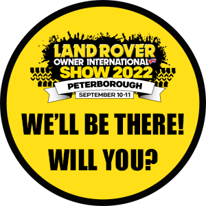 4x4Foundry's tweet photo. We will be at the LRO Show in Peterborough again this year on our usual stand. Hope to see you there!
We've teamed up with @LandRoverOwner to give you a chance to win 2 day tickets to the show - details are on our Facebook page.
#lroshow #landrover #foundry4x4 #landroverowner https://t.co/thTQL2DQwM