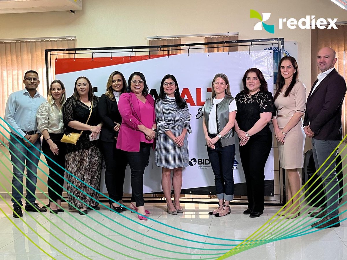 REDIEXParaguay's tweet photo. Presentan resultados preliminares del programa #CAPALT ✅

Hasta la fecha,  36 empresas han sido beneficiadas, con la capacitación de más de 300 colaboradores. https://t.co/KGgfXmhyYI
