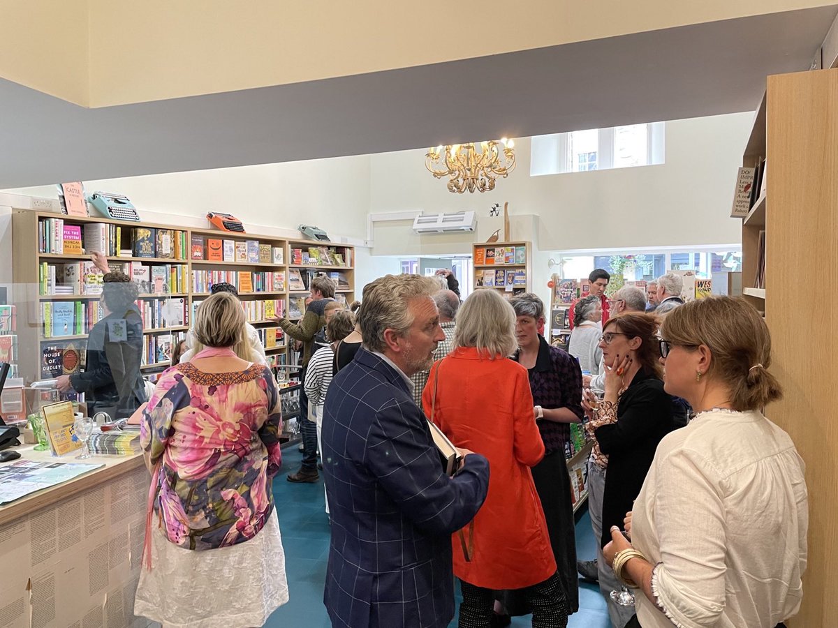 Forum Books + the bound + The Accidental Bookshop tweet media
