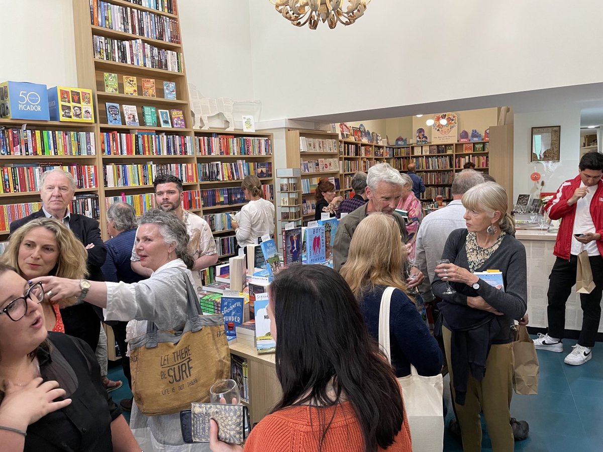 Forum Books + the bound + The Accidental Bookshop tweet media