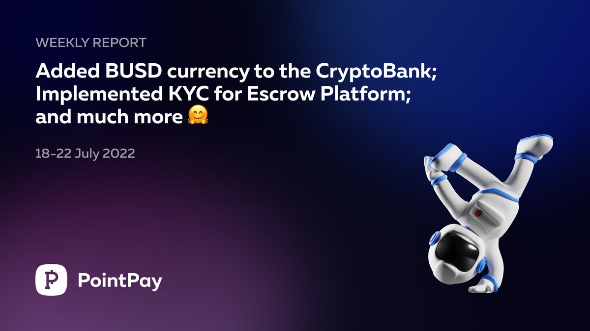 PointPay tweet media