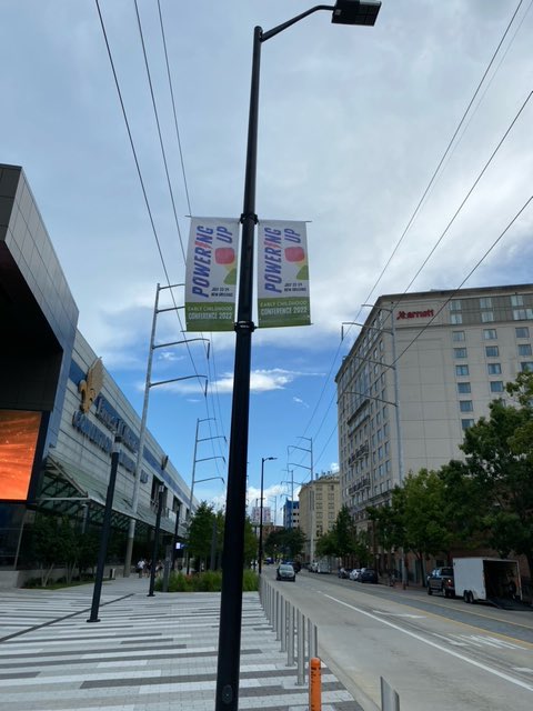 doelouisiana's tweet photo. It's time to #PowerUpEC!⚡️
Opening Session is just a few hours away for the inaugural Early Childhood Conference! The ECC will provide opportunities for education and training for child care providers, teachers, and families in all aspects of #LaEarlyChildhood.
See y’all soon! https://t.co/21pAfcr9EM